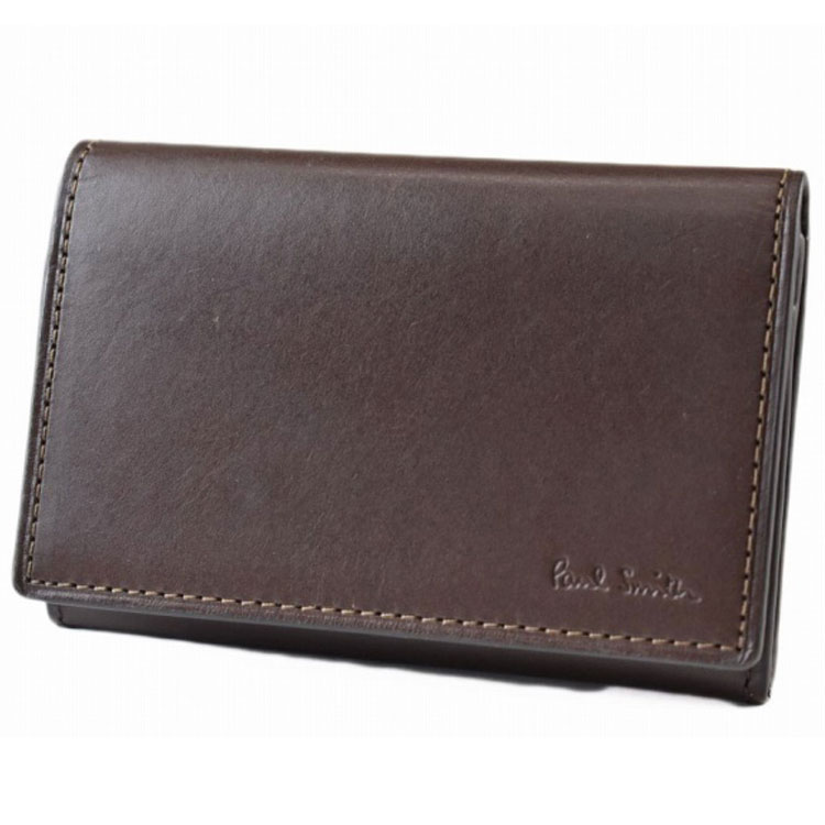 ポールスミス未使用ダークブラウン 名刺入れ / カードケース BPS631-71 楽天市場】ポールスミス カードケース Paul Smith メンズ 名刺