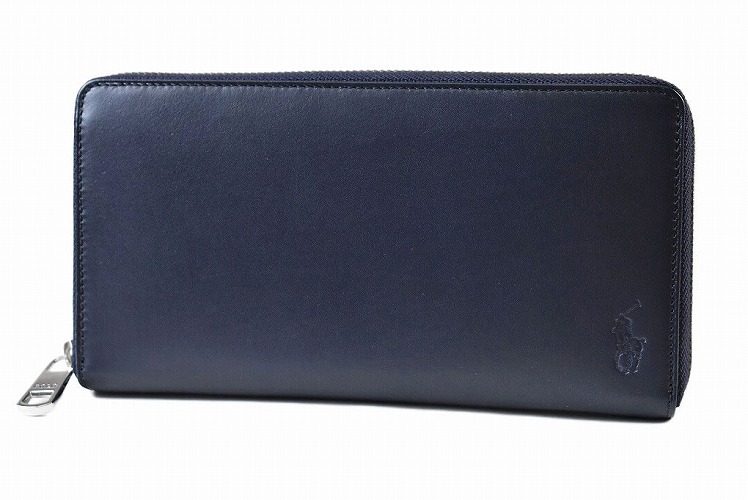 楽天市場】ポロ ラルフローレン 長財布 財布 ラウンドファスナー