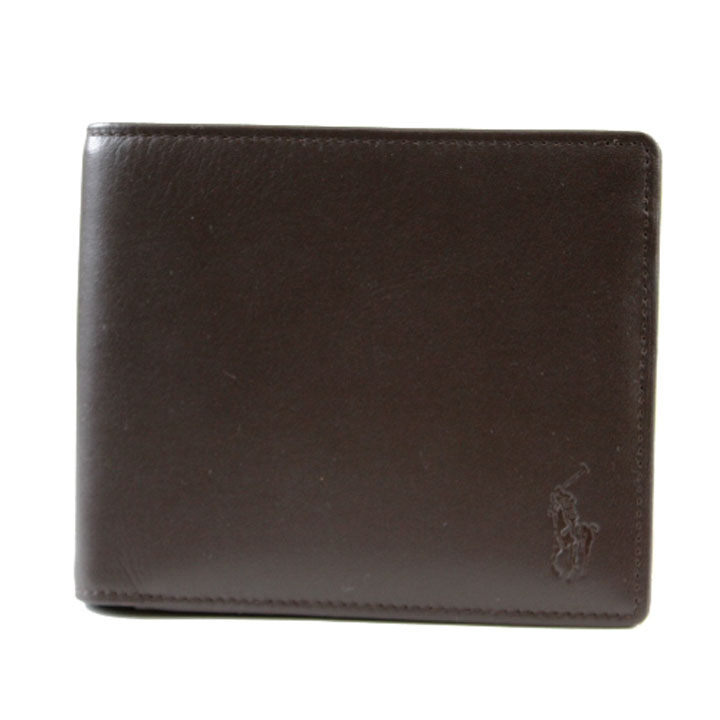 楽天市場】ポロ ラルフローレン 二つ折り 財布 メンズ ブランド POLO