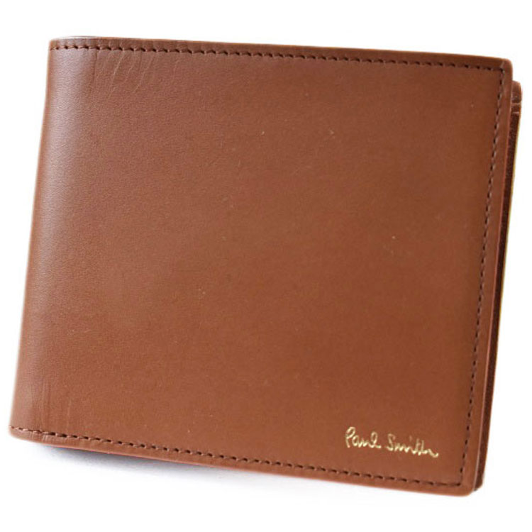【新品未使用】ポールスミス　二つ折り財布　オールドレザー Paul Smith - Paul Smith 二つ折り財布 オールドレザー 黒の通販