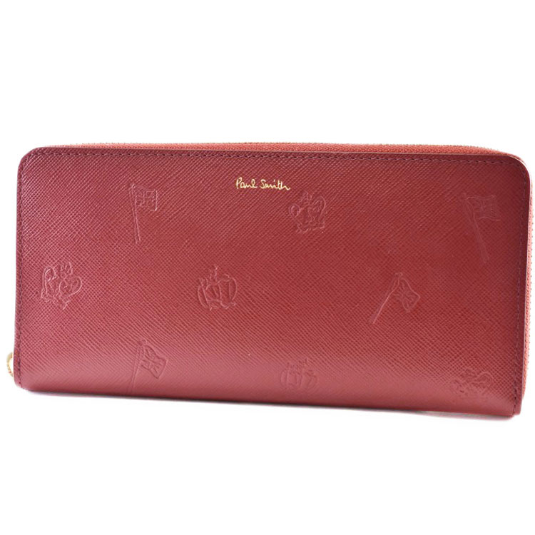 長財布 ポールドローイング ラウンドファスナー ブラック　メンズ財布 Amazon | ポールスミス Paul Smith メンズ 財布 ポール