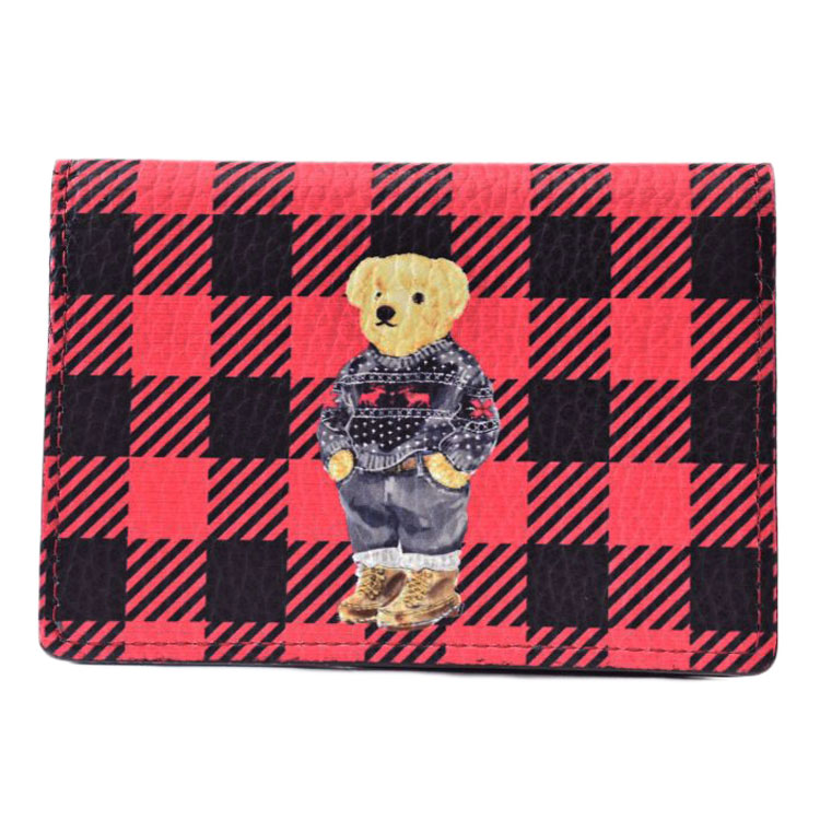楽天市場】POLO RALPH LAUREN POLO BEAR CARD CASE / ポロ