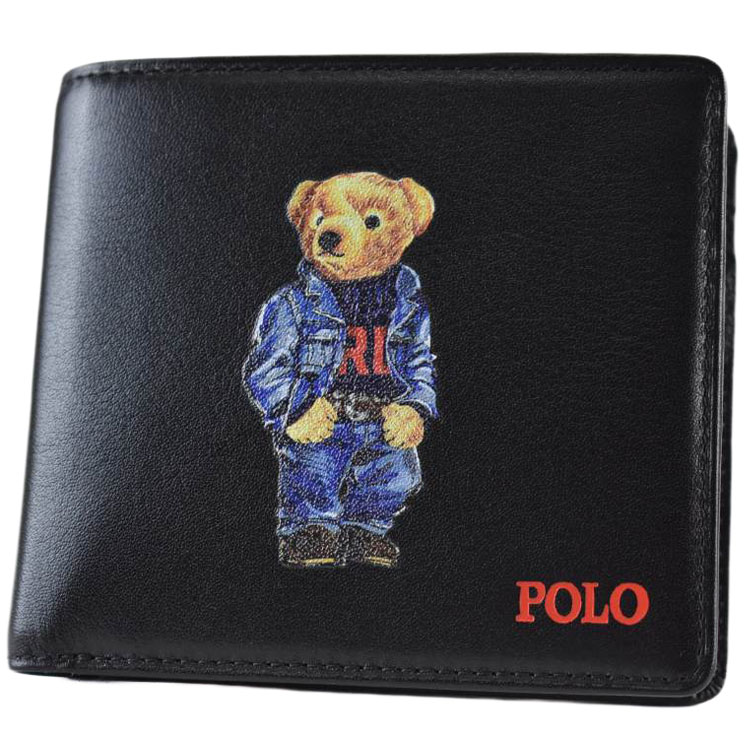 楽天市場】ポロ ラルフローレン 2つ折り財布 POLO RALPH LAUREN