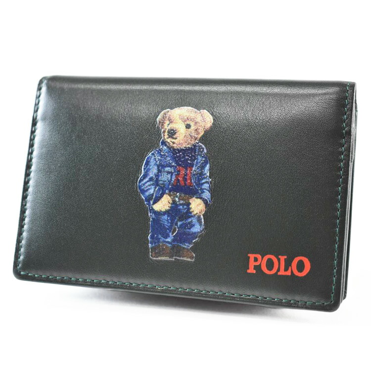【即発】男女OK ラルフローレン ポロベア カードケース 即発】男女OK ラルフローレン ポロベア カードケース (POLO