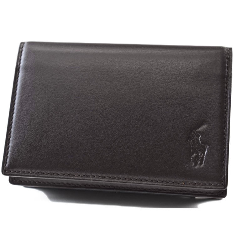 Polo by Ralph Lauren 名刺入れ ブラウン Polo By Ralph Lauren 名刺入れ カードケース 本革 ブラウン - メルカリ