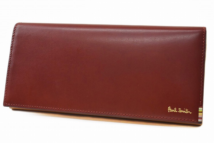 消費税無し Paul Smith 長財布 専用箱付 moneaksekar.com