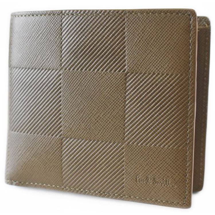 楽天市場】ポールスミス 二つ折り 財布 メンズ ブランド Paul Smith