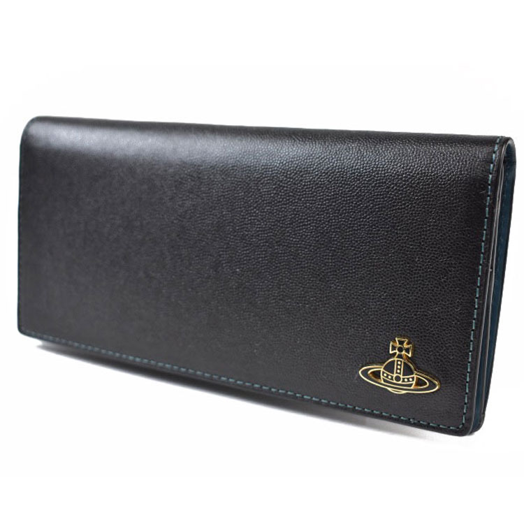 ヴィヴィアンウエストウッド 長財布 インサイドカラー 黒 VWK507 箱無 楽天市場】ヴィヴィアン ウエストウッド 長財布 財布 メンズ