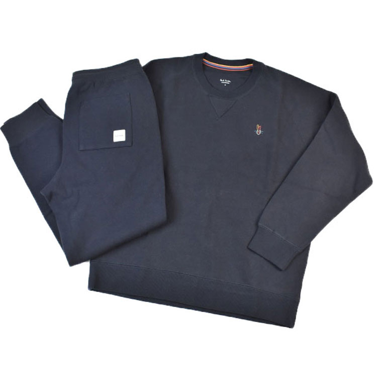 裏起毛 Paul Smith ラウンジウエア上下 セット セットアップL 楽天市場】ポールスミス ルームウェア メンズ ブランド Paul