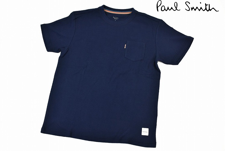 楽天市場 ポールスミス 半袖 Tシャツ カットソー メンズ ブランド Paul Smith Homewear ルームウエア クルーネック 梨地 マルチストライプ M L Ll 紺 ネイビー 男性 紳士 あす楽 Selectshop Season