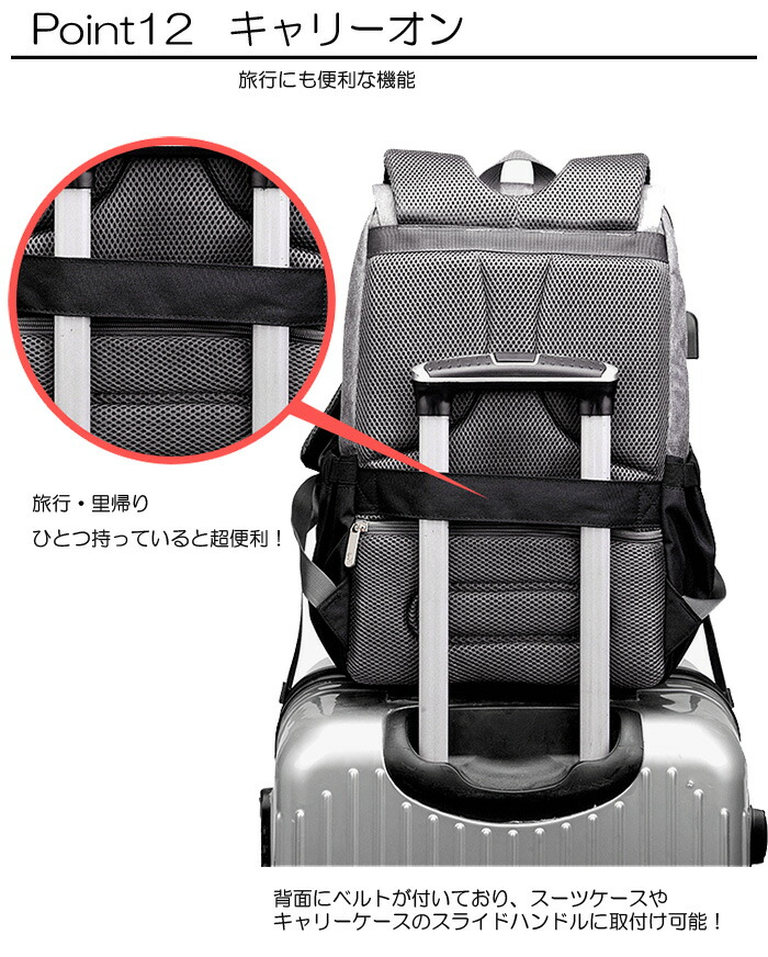 楽天市場 多機能 収納性抜群 マザーズバッグ リュック マザーズリュック 保温 保冷ママリュック ママバッグ リュック レディース 出産 入院 旅行 大容量 撥水 軽量 キャリーオン 出産祝い かわいい おしゃれ Seii Shop