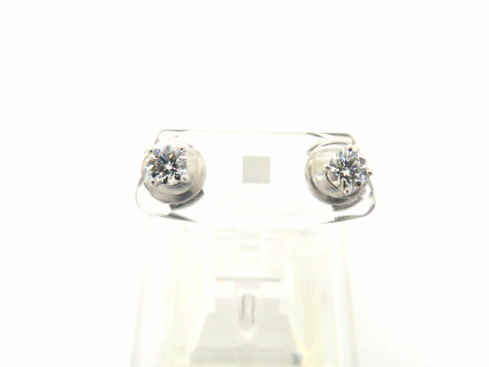 楽天市場】ティファニー ソリティア ピアス ダイヤ0.21ct I-VS2-3EX