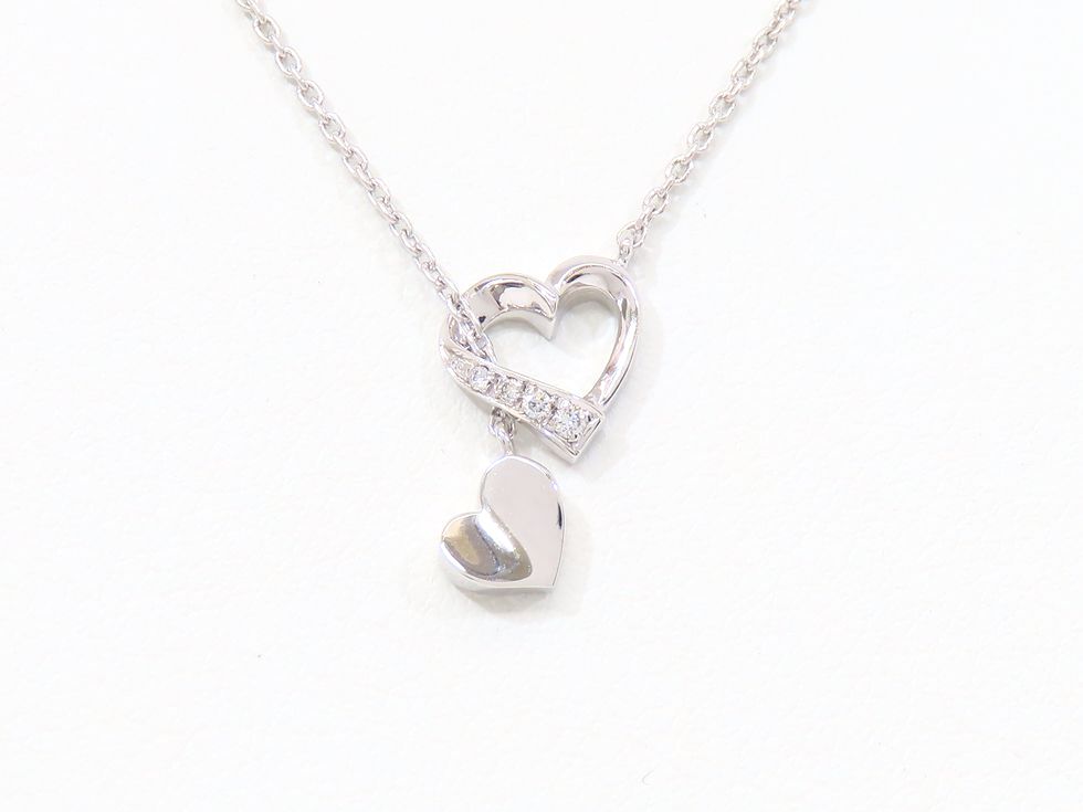 未使用　スタージュエリー　K18　シルバー925　ハート　ジルコニア　ネックレス 楽天市場】スタージュエリー STAR JEWELRY ハート ネックレス