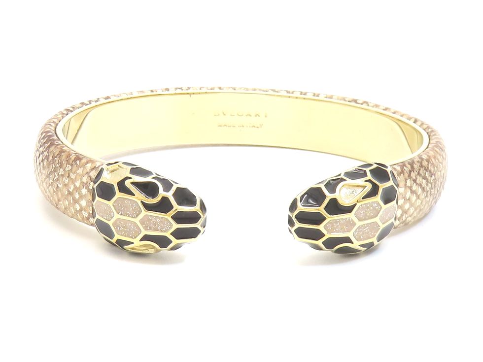 楽天市場】ブルガリ BVLGARI バングル セルペンティ ヴァイパー 360709