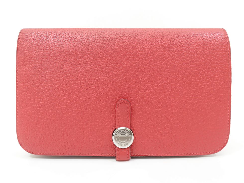 楽天市場】HERMES エルメス ドゴンデュオ ドゴンGM 2つ折長財布 二