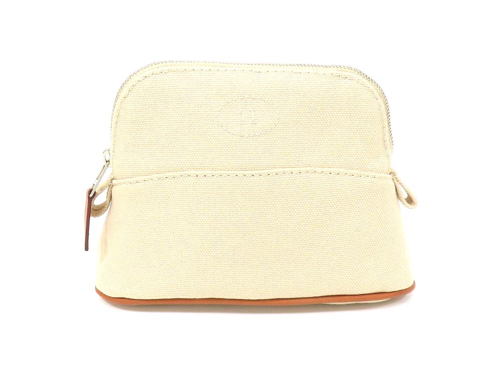 エルメス H103772M キャンバス ナチュラル ボリード ポーチ16 ミニミニ ポーチ 【池袋店】【中古】 24,668円