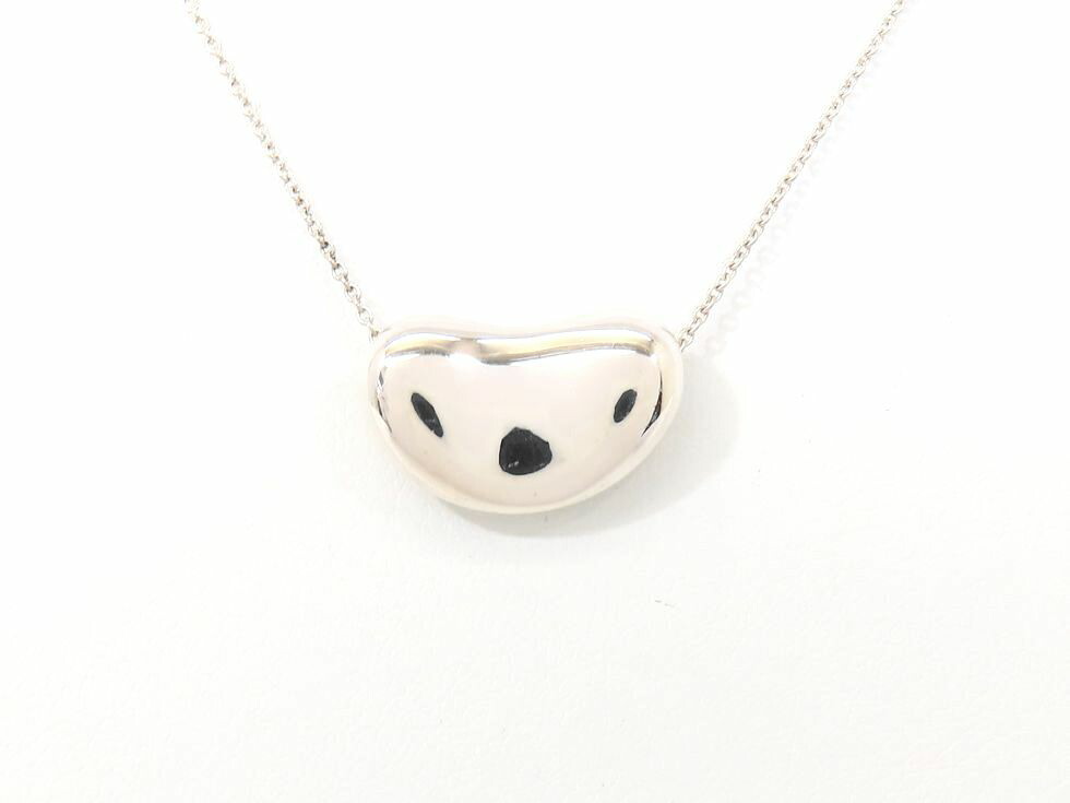 【美品★ティファニー★ラージビーンズネックレス】エルサペレッティ TIFFANY&Co.】ティファニー ビーン ラージ ネックレス