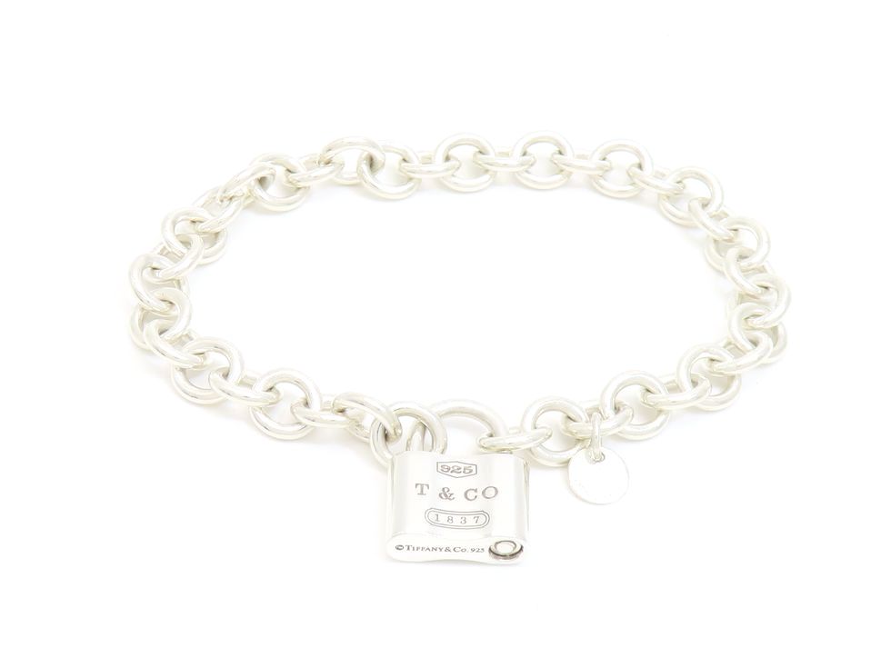 Tiffany & Co. 925ブレスレット Tiffany & Co. 925シルバー チェーンブレスレット