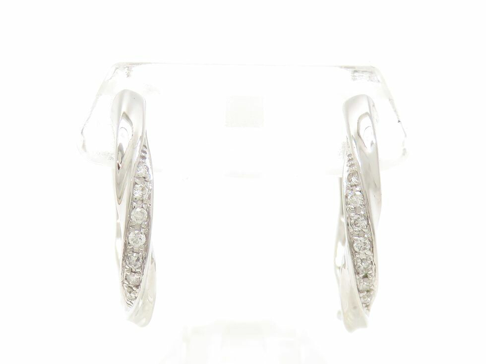 楽天市場】ヴァンドーム青山 K18 ダイヤ ピアス カローラ【美品