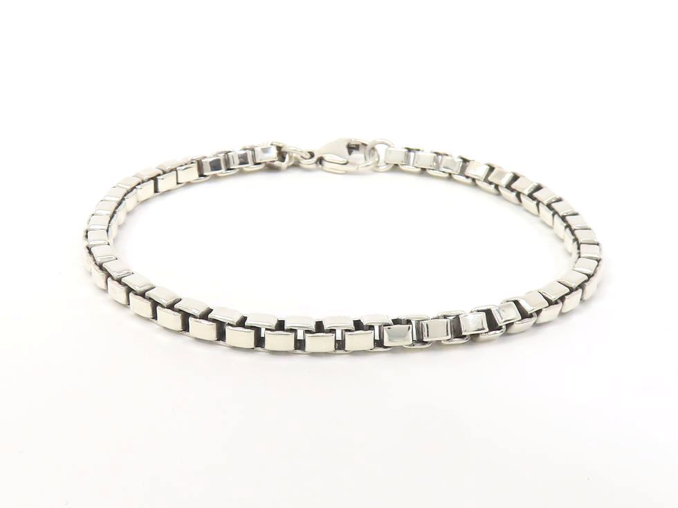 極美品TIFFANY&Co.ティファニー ベネチアン ブレスレット ゴールド TIFFANY&Co.ティファニー ベネチアン ブレスレット ゴールド