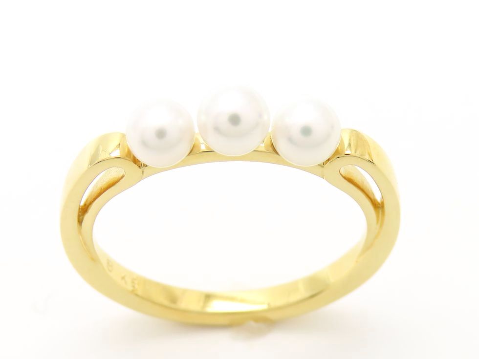ミキモト　パールリング　PR-829U ミキモト パールリング PR-829U - メルカリ
