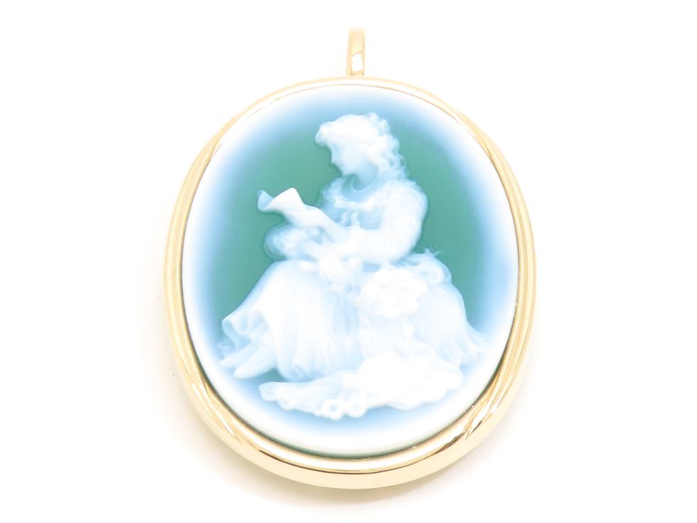 楽天市場】Gerhard Schmidt ゲルハルド シュミット カメオ ブローチ 兼