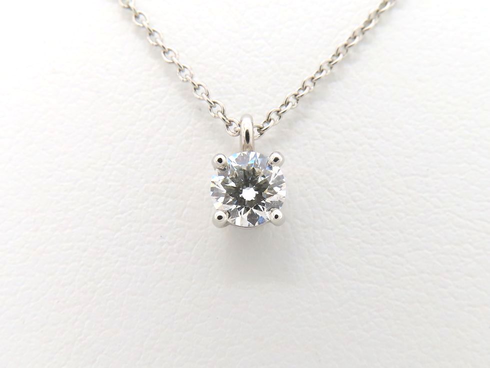 楽天市場】(美品)ティファニー TIFFANY ソリティア ダイヤ ネックレス