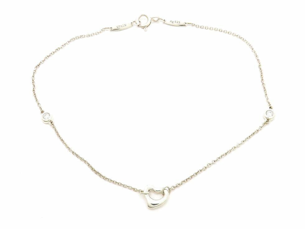 楽天市場】ティファニー TIFFANY&Co. バイザヤード オープンハート