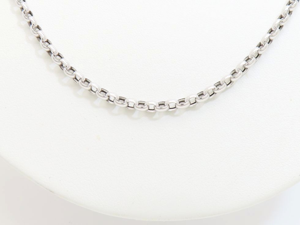 K18WG ネックレス 【池袋店】【中古】