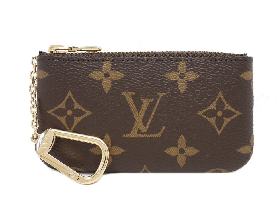 楽天市場】【中古】LOUIS VUITTON キーリング付きポーチ カードキー