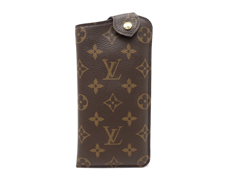 楽天市場】LOUIS VUITTON ルイ ヴィトン モノグラム エテュイ リュ