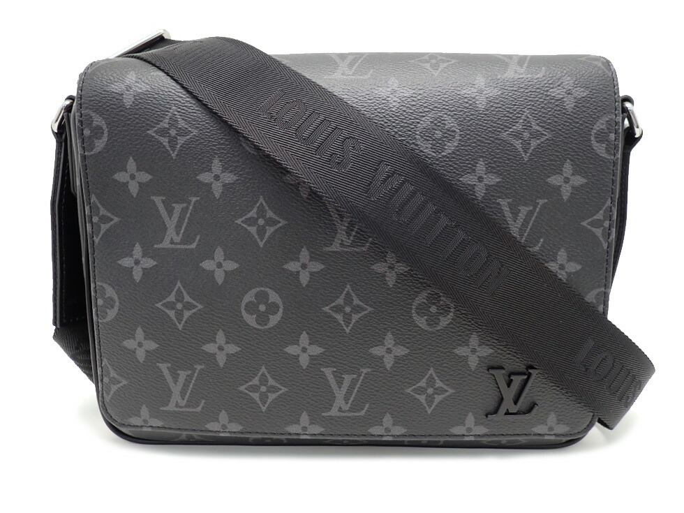 専用　ルイヴィトン ディストリクトPM エクリプス ショルダーバッグ 楽天市場】【中古】 ルイヴィトン LOUIS VUITTON モノグラム