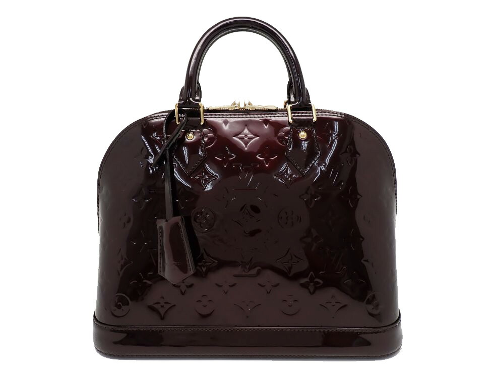 ルイヴィトンLouis Vuitton ヴェルニ ブレアGM アマラント ルイヴィトンブレア GM 2WAY 14125 アマラント レディース