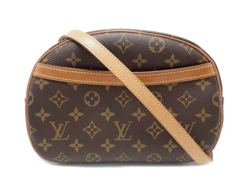 ルイヴィトン　ブロワ　ショルダーバッグ　モノグラム M51221 バック ルイヴィトンブロワ 14145 ブラウン レディース モノグラムキャンバス