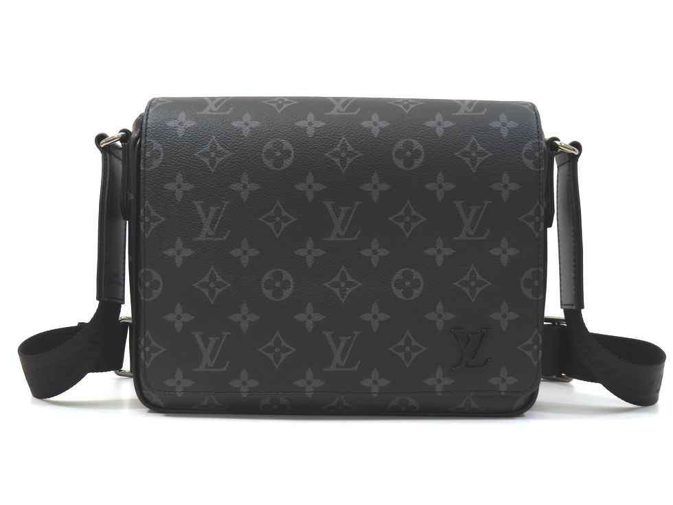 【極美品】ルイヴィトン エクリプス ディストリクトPM ショルダーバッグ 黒 楽天市場】【中古】 ルイヴィトン LOUIS VUITTON モノグラム