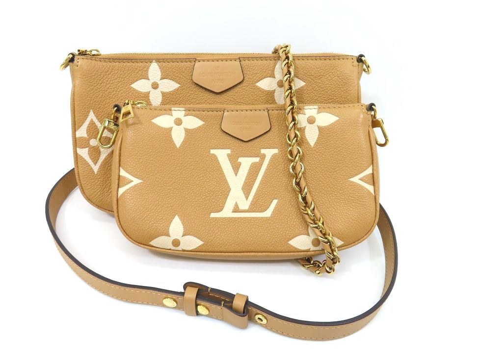 LOUIS VUITTON アンプラント ポシェット・メティス EW / M46595 ポシェット・コスメティック PM モノグラム・アンプラント｜ルイ