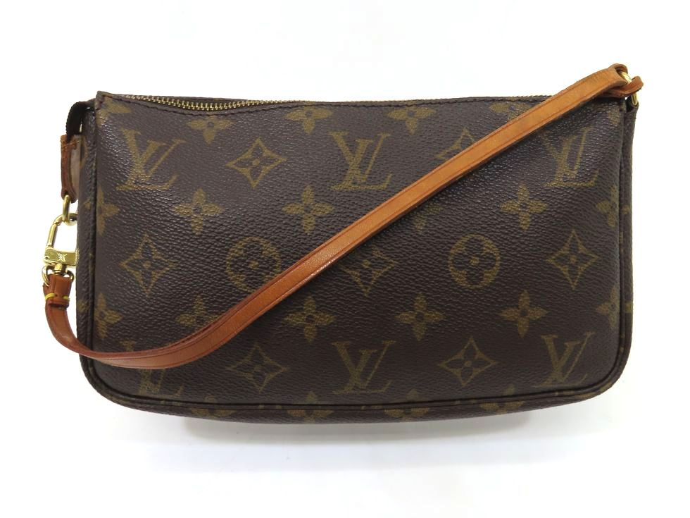 【良品】ルイ ヴィトン モノグラム ポシェット・アクセソワール M51980 LOUIS VUITTON 【Sale】ルイヴィトン ポシェット・アクセ