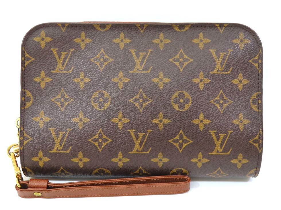 美品　ルイヴィトン　オルセー　ハンドバッグ LOUIS VUITTON ▽▽ ルイヴィトン セカンドバッグ モノグラム