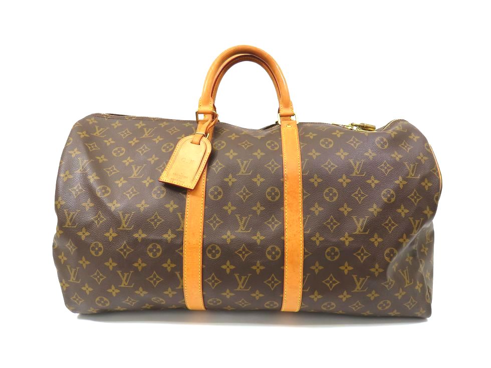【鑑定済み】 ルイヴィトン　モノグラム　キーポル50 ボストンバッグ　大容量 楽天市場】ルイヴィトン LOUISVUITTON サイズ:50 M92196