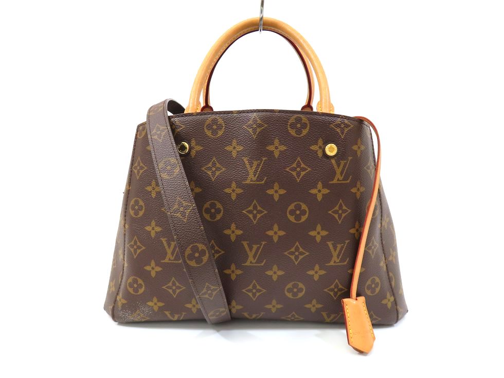 M*N様 LOUIS VUITTON ダークブラウン レザー ハンドバッグ 中型 楽天市場】【バッグ】LOUIS VUITTON ルイ ヴィトン モノグラム