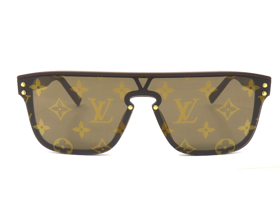 【美品】ルイヴィトン Louis Vuitton サングラス サングラス・サイクロン S00｜ルイ・ヴィトン 公式サイト - Z1578E