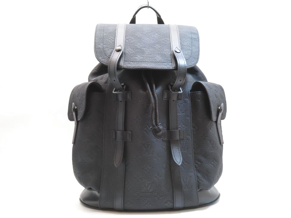 箱付き】 ルイヴィトン リュック クリストファー MM モノグラム