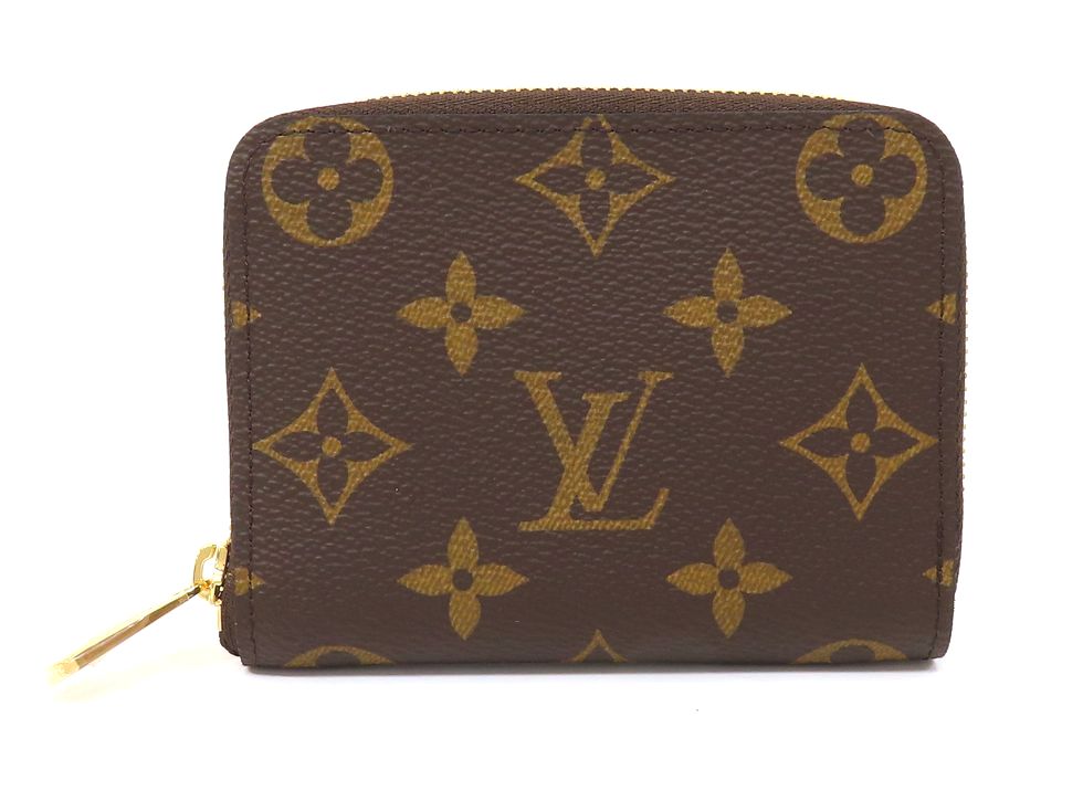 LOUIS VUITTON モノグラム 財布　コインケース　パスケース 楽天市場】【新品】 ルイヴィトン ミニ財布 LV × TM ジッピー
