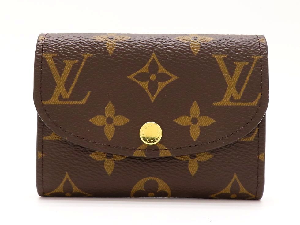 楽天市場】【LOUIS VUITTON】ルイヴィトン ポルトモネ・ロザリ