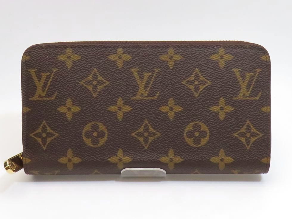 楽天市場】ルイ・ヴィトン(モノグラム)ジッピーウォレットラウンド