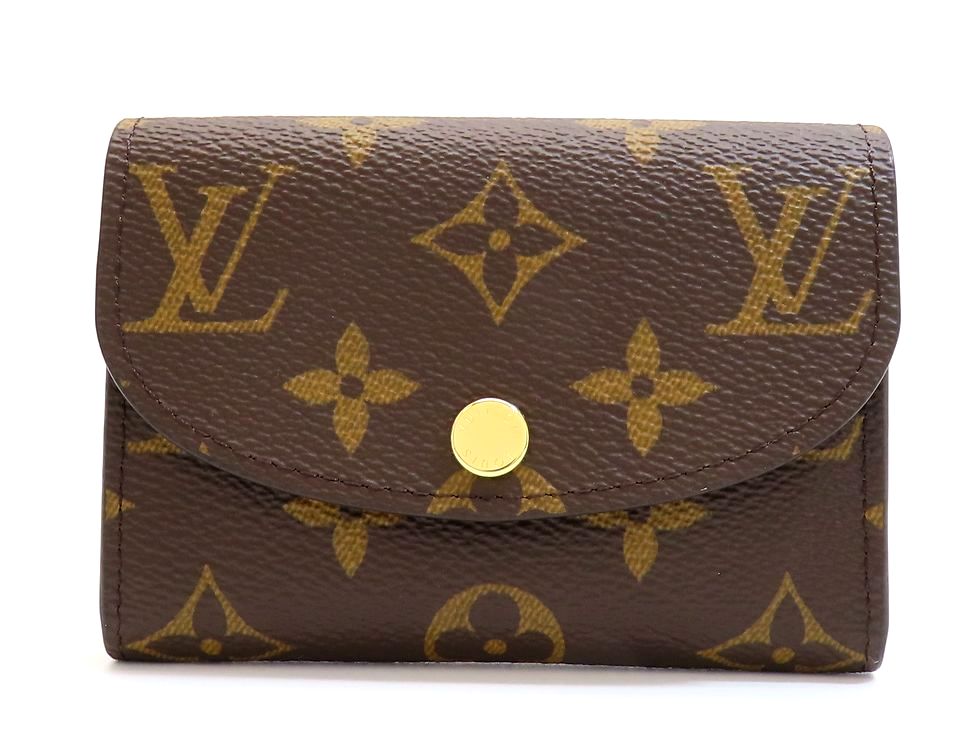 楽天市場】LOUIS VUITTON ルイ・ヴィトン ポルトモネ・ロザリ