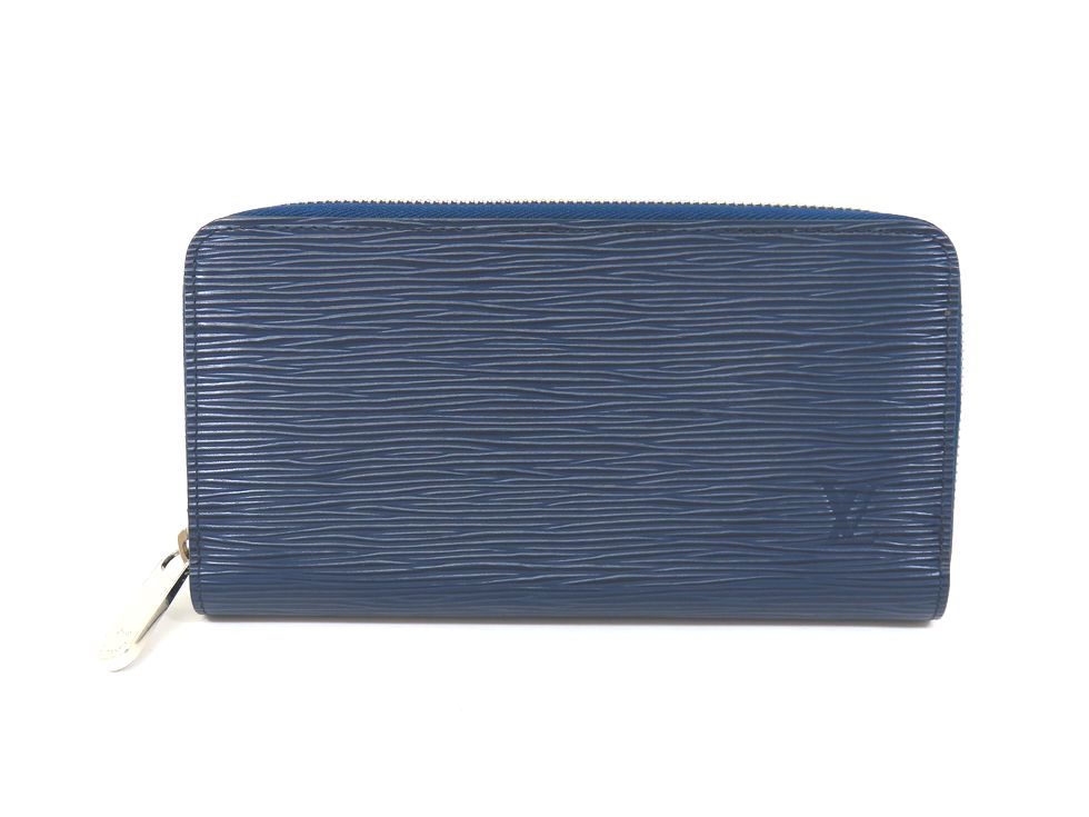 激レア　限定カラー　ブルーベリー　L. V エピレザー　長財布　正規店確認済み LOUIS VUITTON 【極美品】Louis Vuitton エピ ジッピー