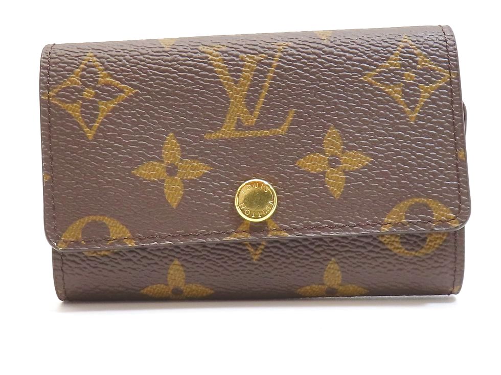 楽天市場】LOUIS VUITTON ルイ ヴィトン モノグラム ミュルティクレ6 6