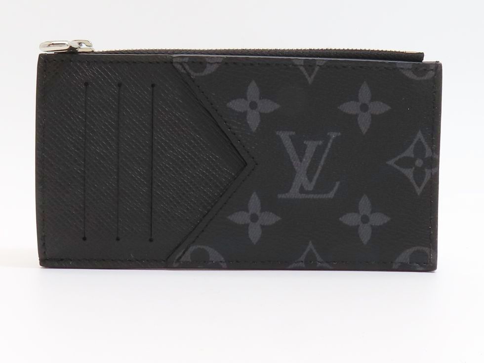 ルイ・ヴィトン M30271 タイガ/モノグラム・エクリプス コインカード・ホルダー コインケース カードケース 【池袋店】【中古】