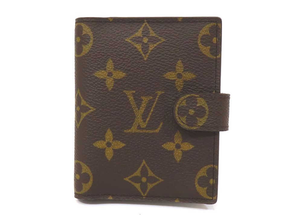 美品　Louis Vuitton　ルイヴィトン　手帳ケース　2セット　プレゼント 楽天市場】ルイヴィトン 手帳カバー 新品の通販